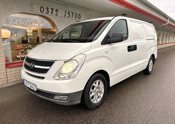 Hyundai H-1 Skåp 2.5 CRDi Aut Lång m verksstadsinredning 170 Hkr Diesel - 2012