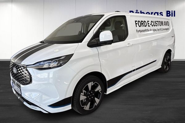 Ford E-Custom Sport 340 AWD 286hk - 2026