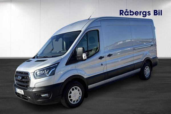 Ford Transit 350 2.0 EcoBlue SelectShift 170 hk *Moms* - 2021