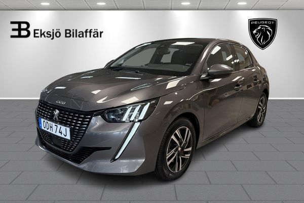 Peugeot 208 1.2 PureTech 100hk Allure *LED, Panoramatak* Euro 6 - 2019