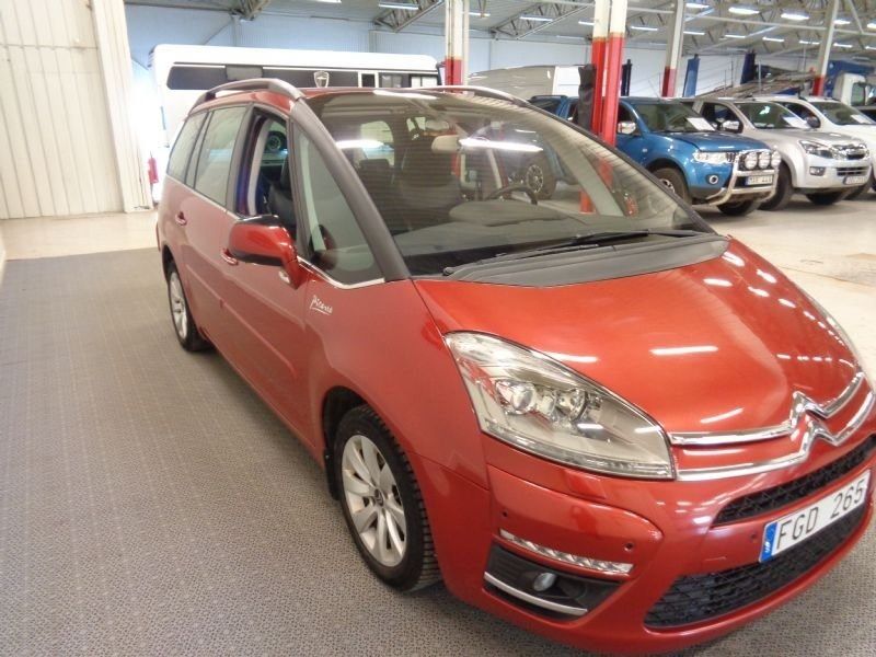 Citroen C4 Picasso bild 3