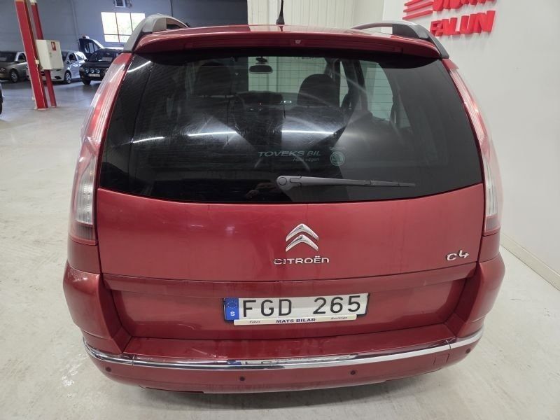 Citroen C4 Picasso bild 7