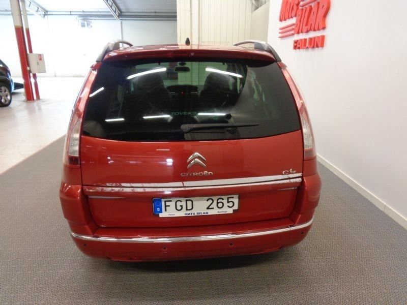 Citroen C4 Picasso bild 5
