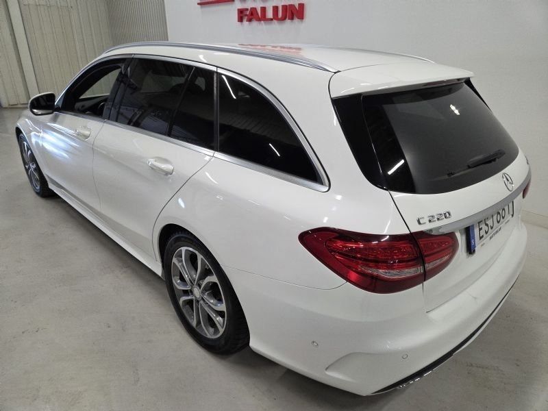 Mercedes C220 bild 9