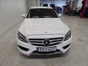 Mercedes C220 bild 2