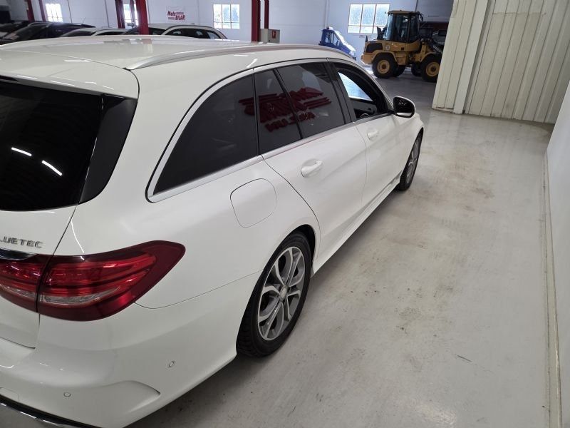 Mercedes C220 bild 6