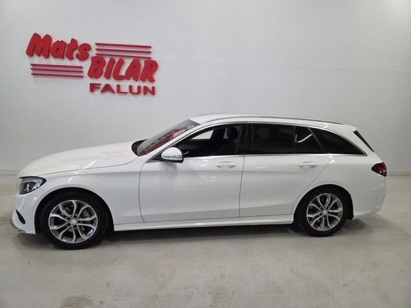 Mercedes C220 Bluetec AMG-line Kombi Automat - 2015