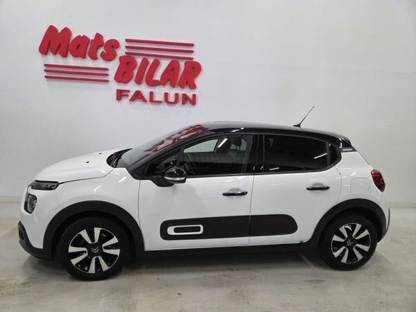 Citroen C3 1,2 PureTech Manuell 83 Hk Shine Manuell - 2023