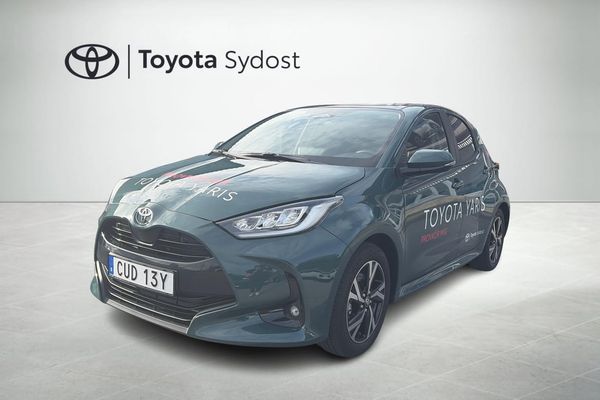 Toyota Yaris Hybrid 115 Active Plus Säkerhetspaket mm - 2026