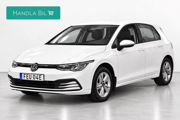 Volkswagen Golf 1.0 TSI Cockpit Adaptiv-F Rattv Nybes Dragkrok - 2022