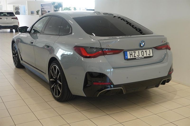 BMW i4 bild 6