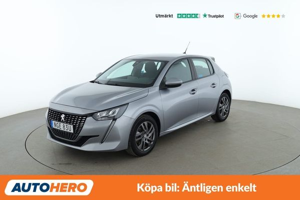 Peugeot 208 1.2 PureTech / CarPlay, PDC-Bak - 2020