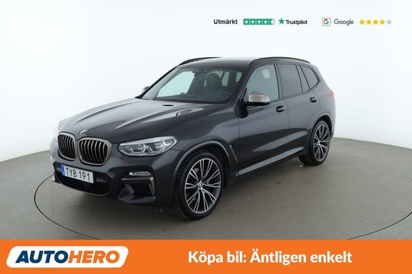 BMW X3 M40I xDrive / Panorama, H/K, Backkamera - 2018