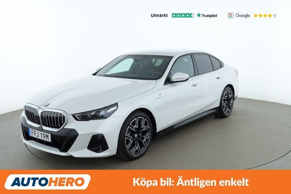 BMW 530 e xDrive M Sport / B&W, HUD, 360, CarPlay - 2025