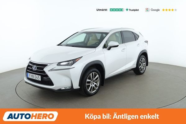 Lexus NX 300h Business Line AWD / Rattvärme, GPS, Backkamera - 2017