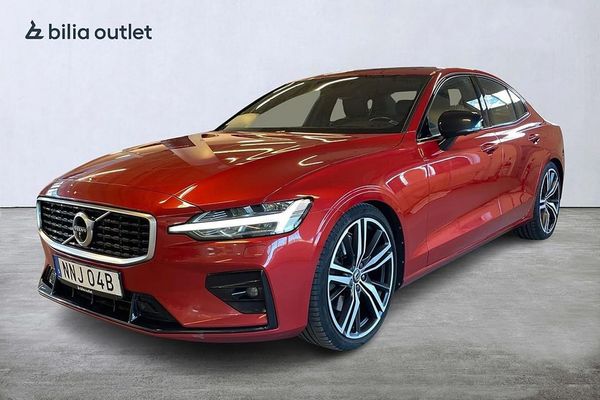 Volvo S60 T5 Geartronic 250hk R-Design Panorama HUD Harman Kardon - 2019