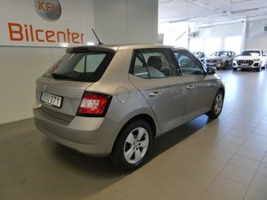Skoda Fabia bild 4