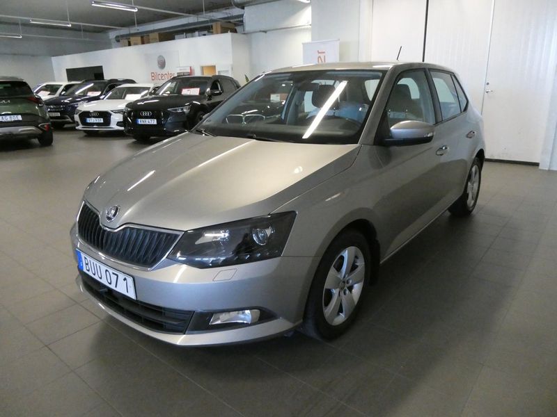 Skoda Fabia bild 7