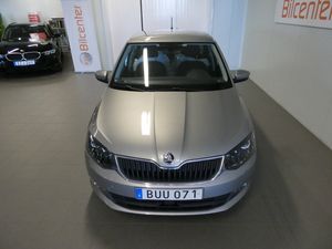 Skoda Fabia bild 9
