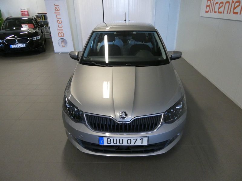 Skoda Fabia bild 9