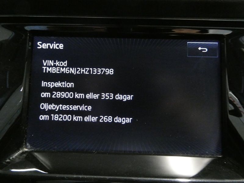 Skoda Fabia bild 16