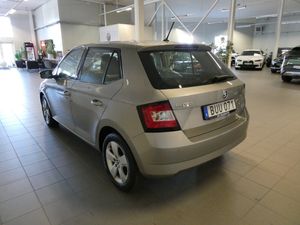 Skoda Fabia bild 6