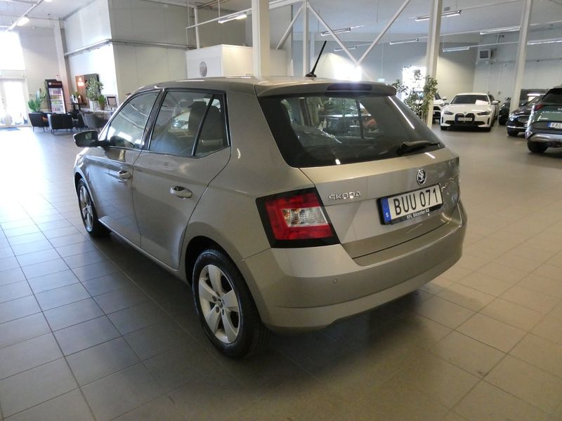 Skoda Fabia bild 6
