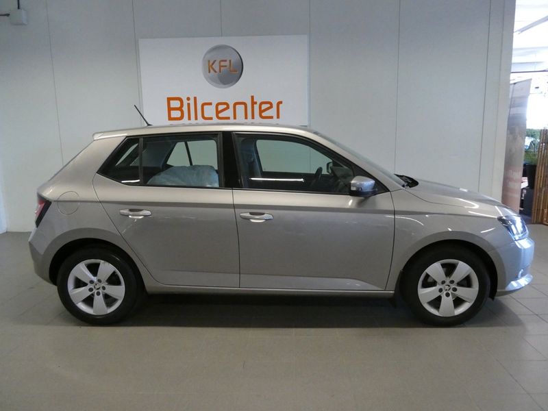 Skoda Fabia bild 3