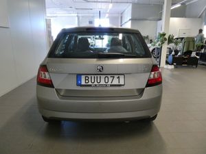 Skoda Fabia bild 5