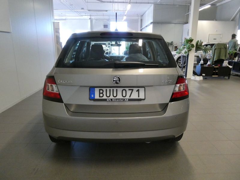 Skoda Fabia bild 5