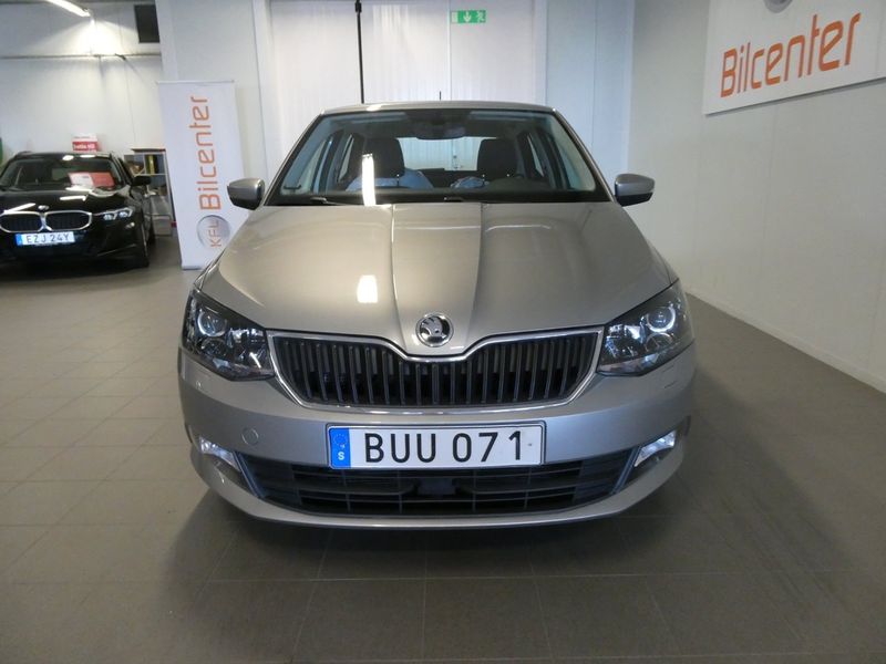 Skoda Fabia bild 8