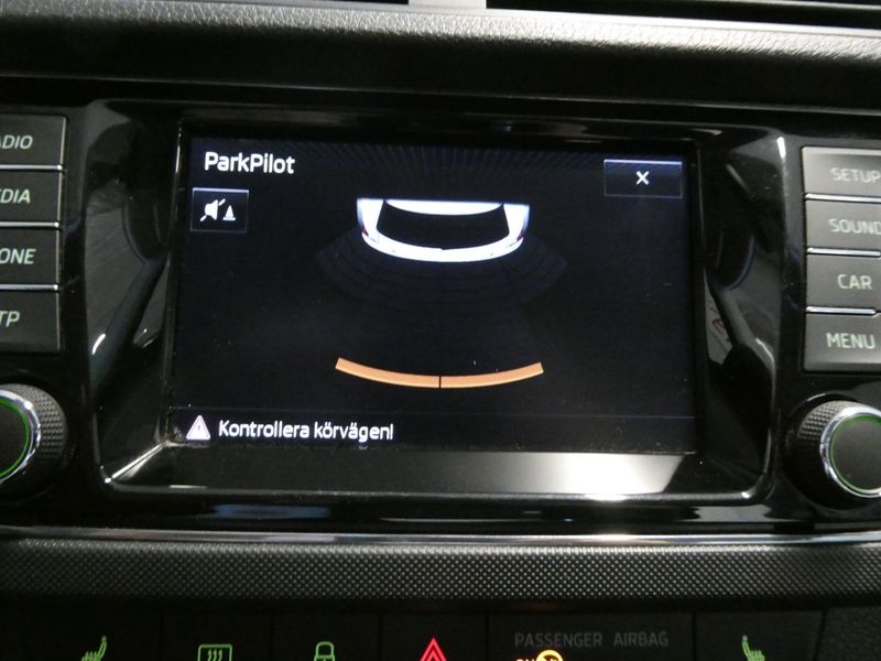 Skoda Fabia bild 15