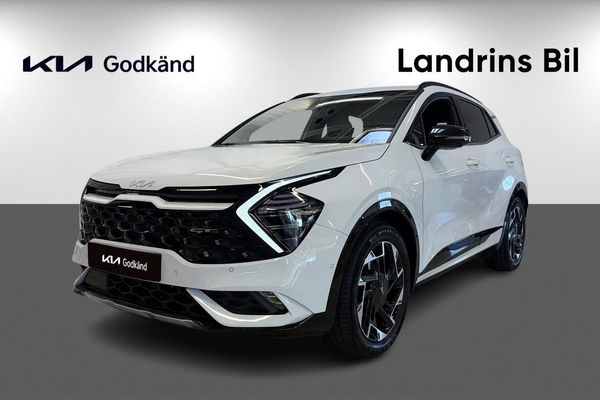 Kia Sportage Plug-In Hybrid 252hk AUT AWD GT-Line *Drag*Värmare* - 2025
