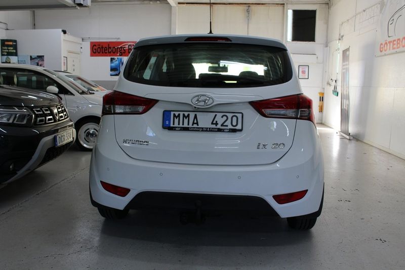 Hyundai ix20 bild 5