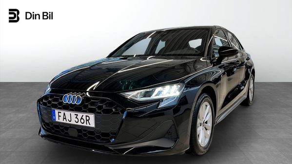 Audi A3 Sportback 35 TFSI Proline 150 hk 6-växlad - 2025