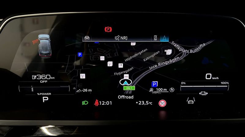 Audi e-tron bild 19