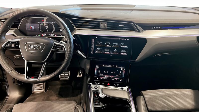 Audi Q8 e-tron bild 12