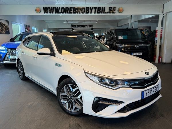 Kia Optima Sport Wagon Plug-in Hybrid Advance Plus 2 Drag M-värm - 2020