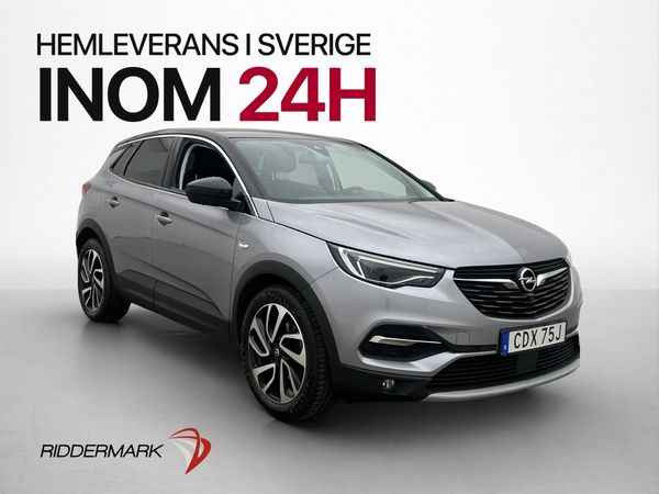 Opel Grandland X 1.6 Turbo 180hk Ultimate Drag Kamera Navi - 2019