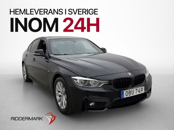 BMW 320 D 163hk Sport line P-sensorer H/K Taklucka Bluetooth - 2016