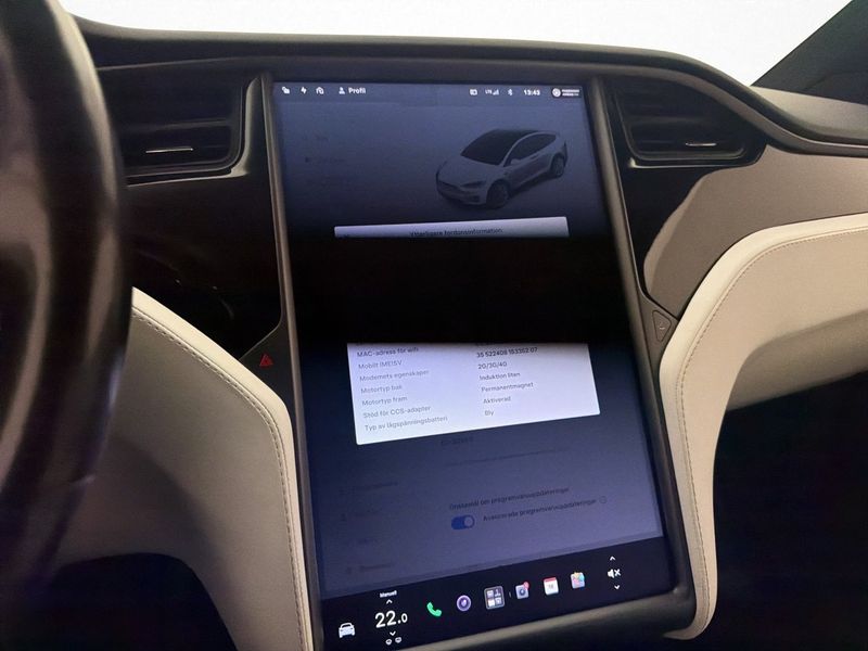 Tesla Model X bild 31