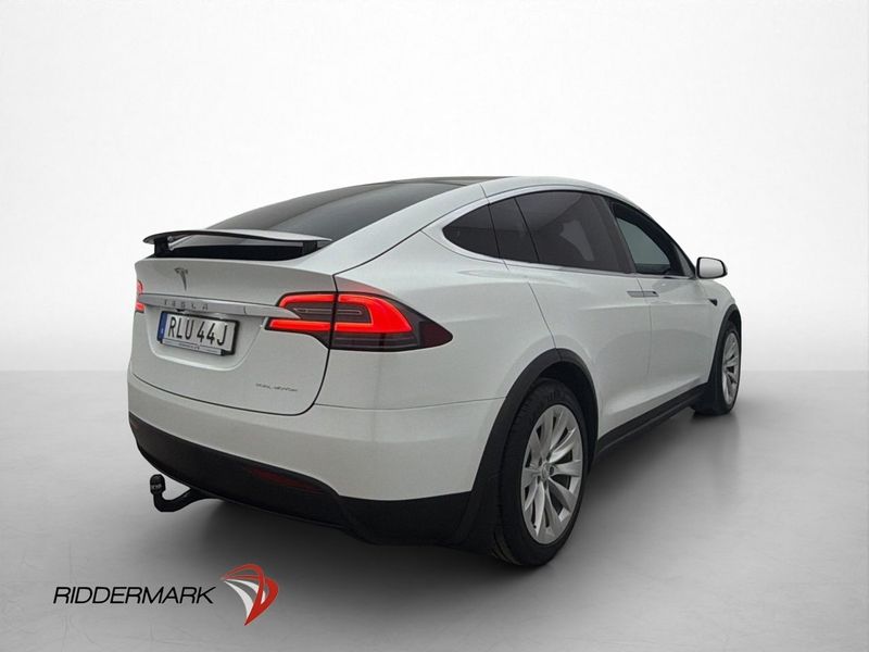 Tesla Model X bild 9