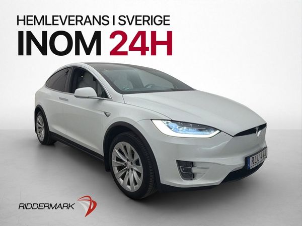 Tesla Model X Long Range 423hk Autopilot Kamera Drag Pano - 2020