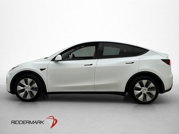 Tesla Model Y Long Range AWD 514hk Autopilot Pano Sv-såld - 2023