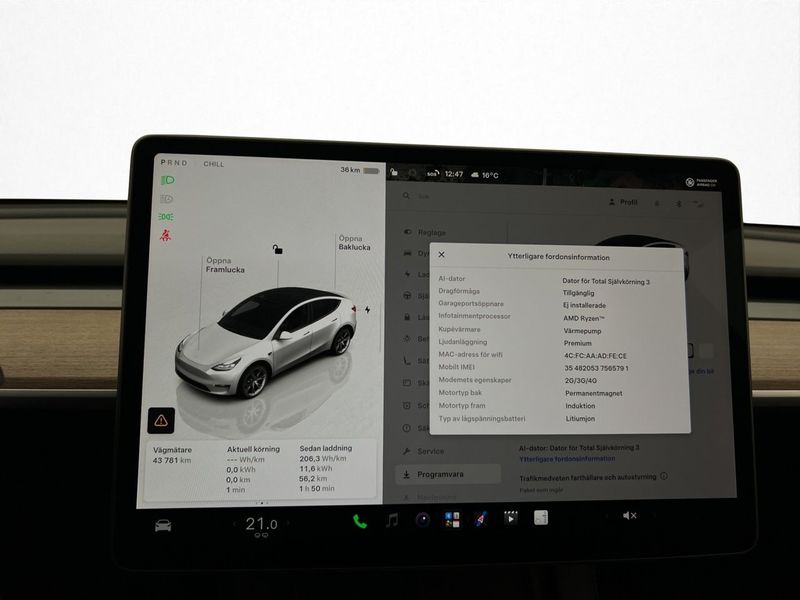 Tesla Model Y bild 32