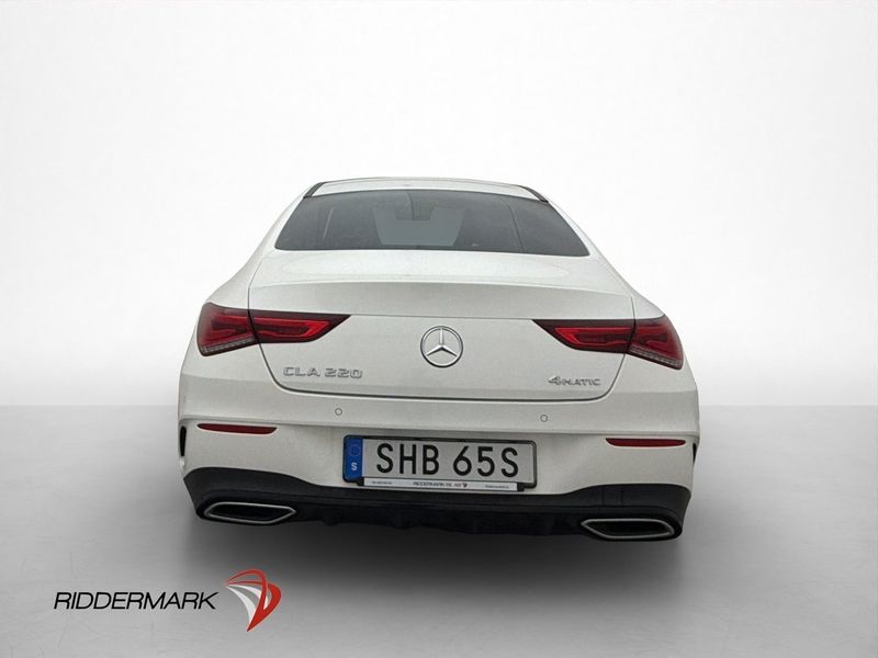 Mercedes CLA220 bild 6