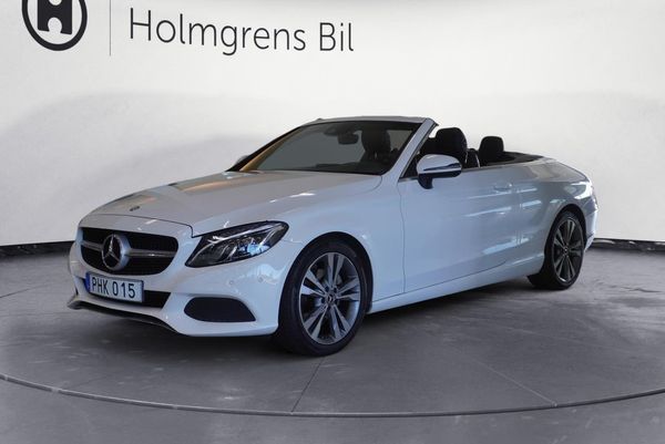 Mercedes C220 d Cabriolet 4MATIC D 4Matic Cab Elstolar Backkamera - 2017