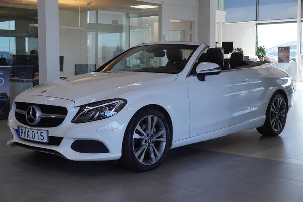 Mercedes C220 d Cabriolet 4MATIC D 4Matic Cab Elstolar Backkamera - 2017