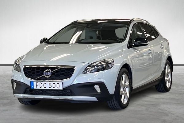 Volvo V40 Cross Country D4 Summum BE PRO Dragkrok - 2016