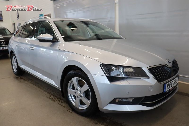 Skoda Superb bild 7